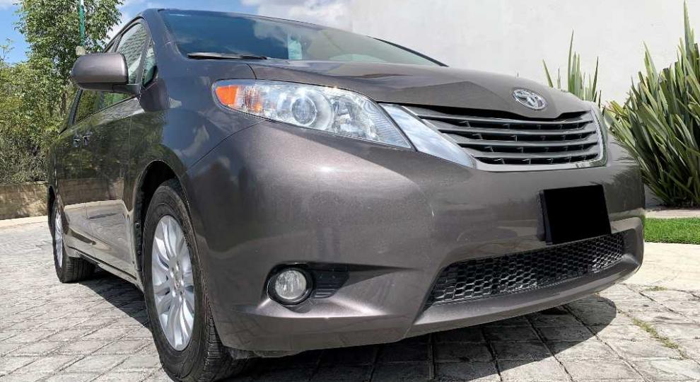 Toyota Sienna 2015 Puebla
