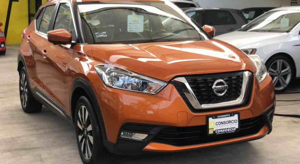 Nissan Kicks Exclusive 2017 Zapopan