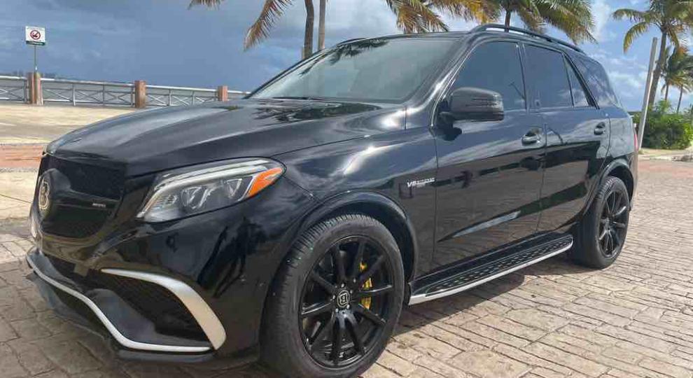 Mercedes Benz GLE 63 AMG 2016 Cancun