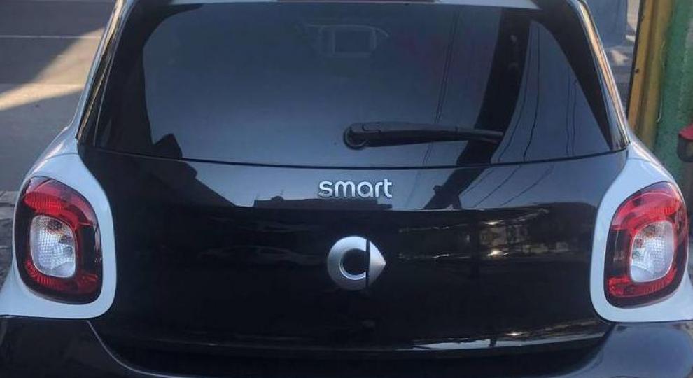 Smart Forfour 2016 Gustavo A. Madero