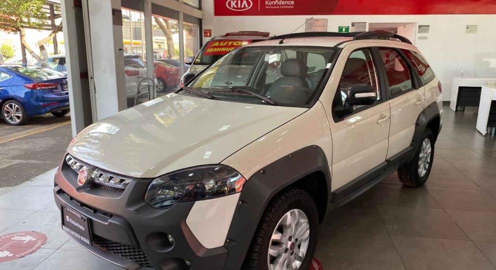 Fiat Palio 2019 Benito Juárez
