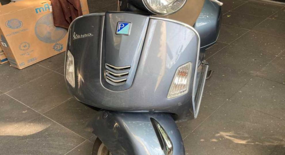 Vespa GTS 300 2016 Miguel Hidalgo