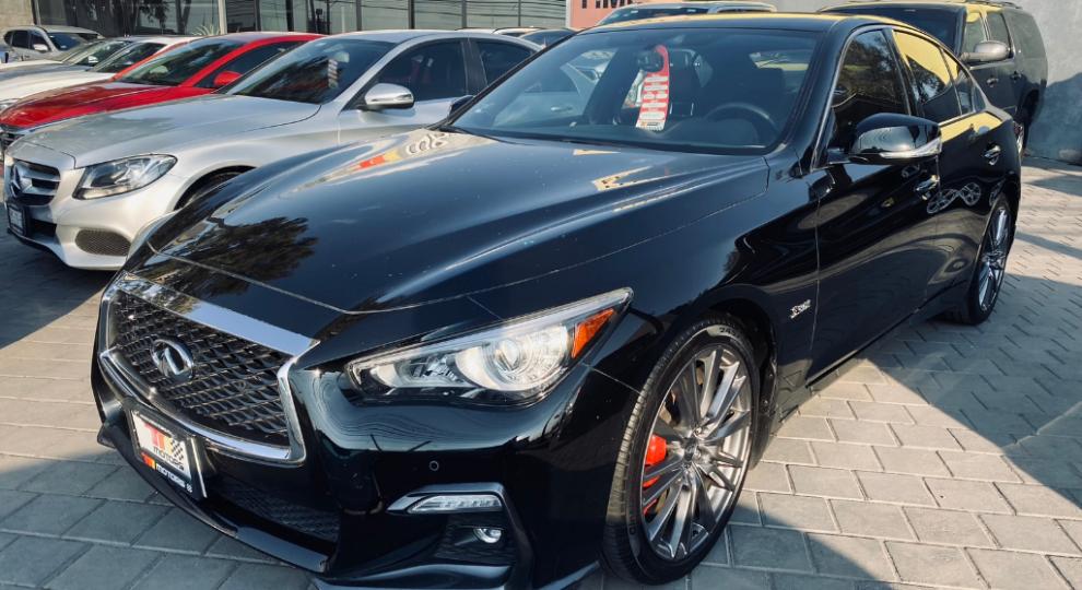 Infiniti Q50 2018 Querétaro