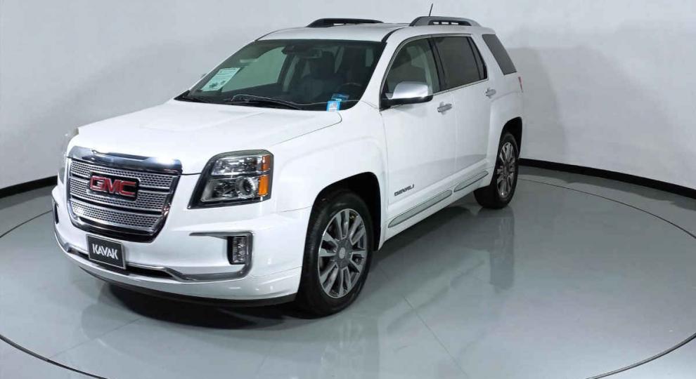 GMC Terrain 2017 Cuauhtémoc