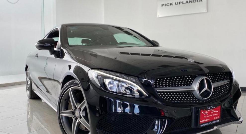 Mercedes Benz C 250 2017 Alvaro Obregón