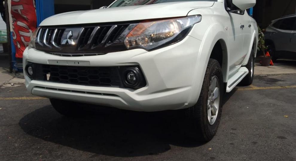 Mitsubishi L-200 2019 Coyoacán