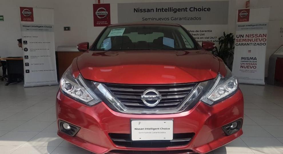 Nissan Altima Sedan 2017 Azcapotzalco