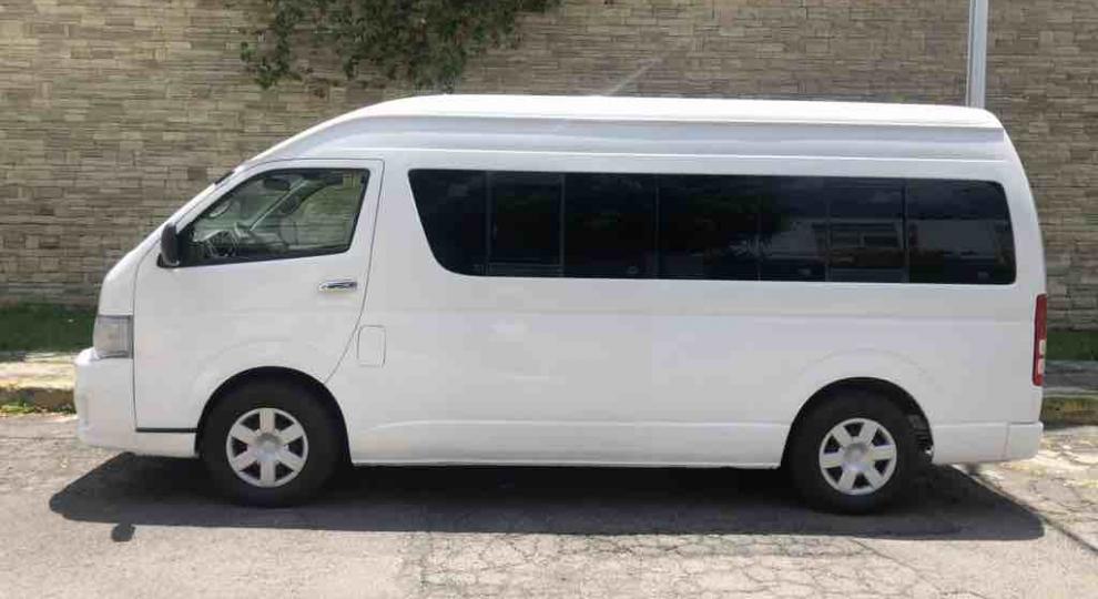 Toyota Hiace Pasajeros 2013 Puebla