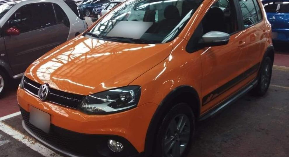 Volkswagen Crossfox 2012 Tlalnepantla