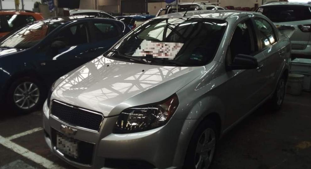 Chevrolet Aveo 2013 Tlalnepantla