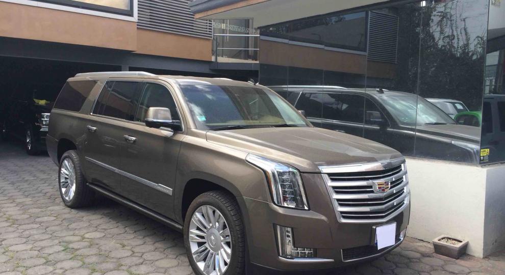 Cadillac Escalade 2016 Puebla