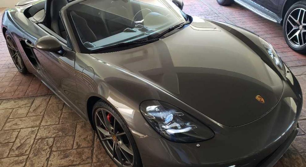 Porsche 718 Boxster S 2017 Cancun