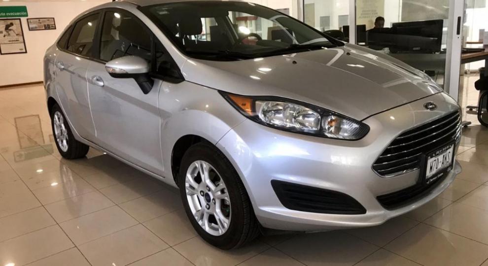 Ford Fiesta 2016 Miguel Hidalgo