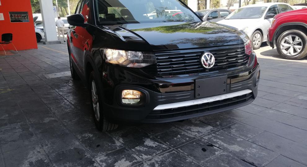 Volkswagen T-CROSS Trendline 2020 Tlalpan