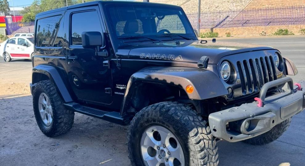 Jeep Wrangler Sahara Unlimited 2013 Nogales
