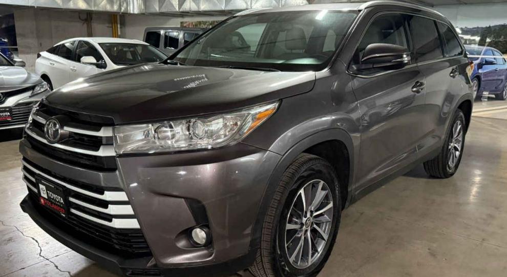 Toyota Highlander 2019 Miguel Hidalgo