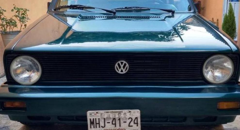 Volkswagen Cabrío 1981 Tlalpan