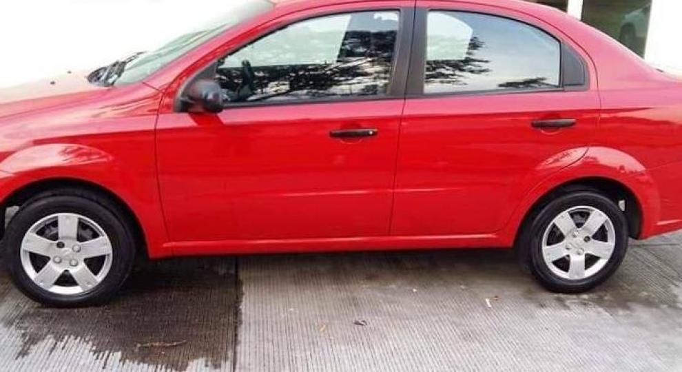 Chevrolet Aveo 2013 Tláhuac