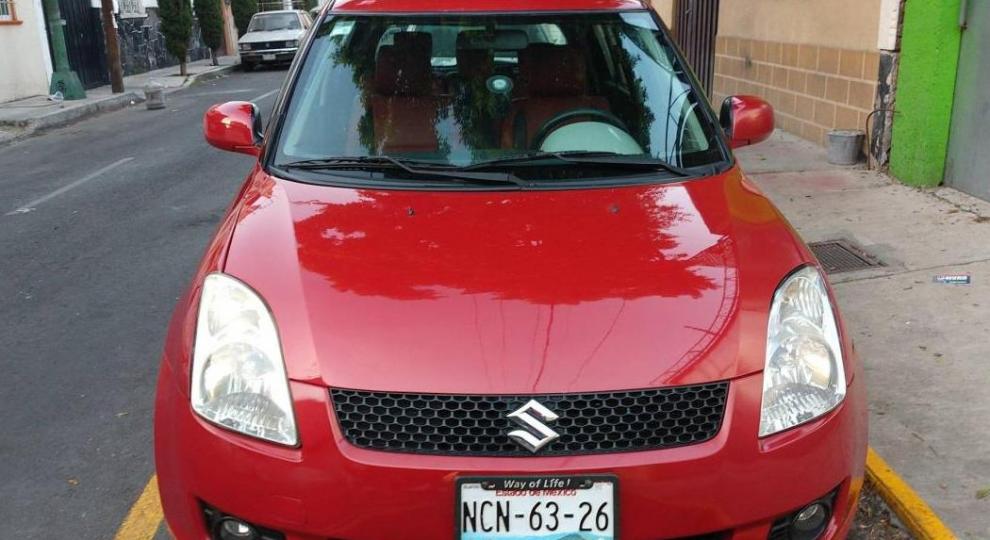 Suzuki Swift 2009 Ciudad Pemex