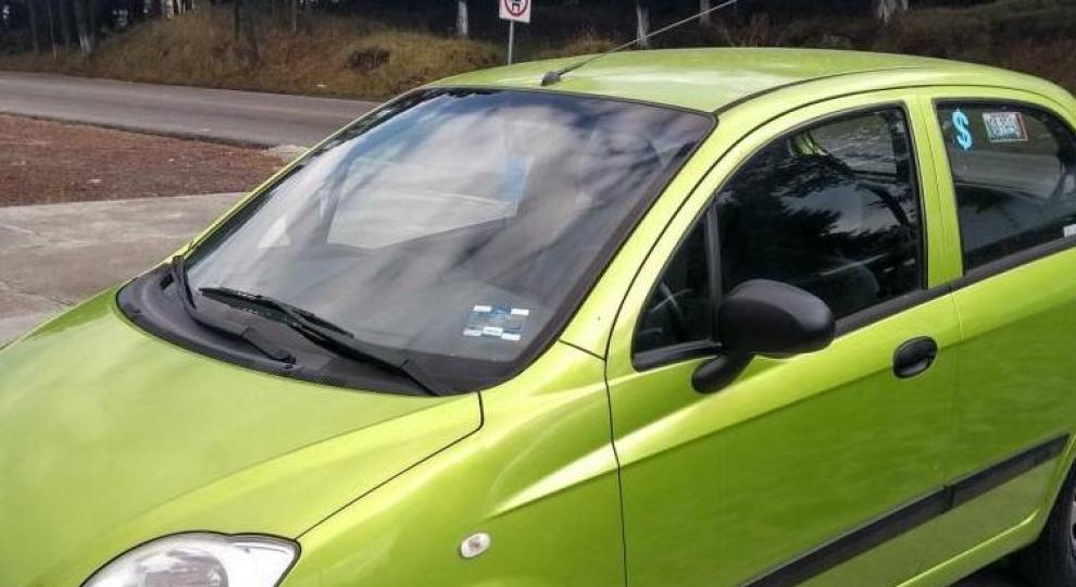 Chevrolet Matiz 2012 Tláhuac