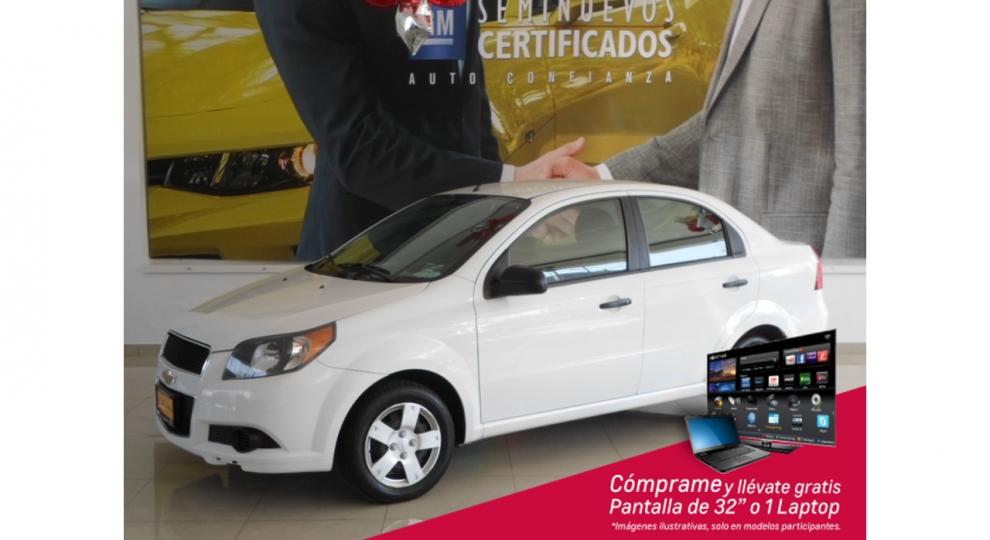 Chevrolet Aveo 2016 Tlalnepantla