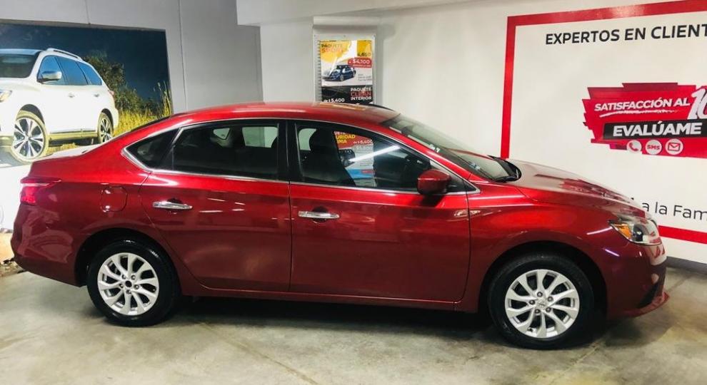 Nissan Sentra 2017 Guadalajara