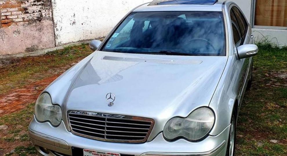 Mercedes Benz Clase C 2002 Aguascalientes