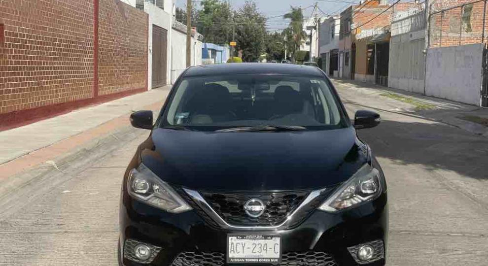 Nissan Sentra Exclusive 2018 Aguascalientes