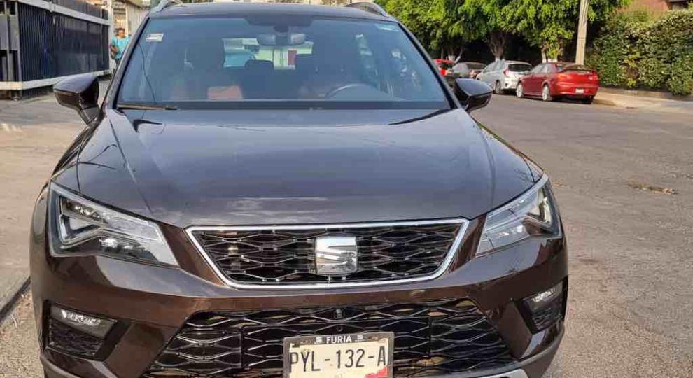 Seat Ateca 2018 Gustavo A. Madero