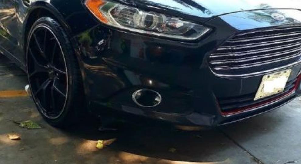Ford Fusion 2014 Miguel Hidalgo