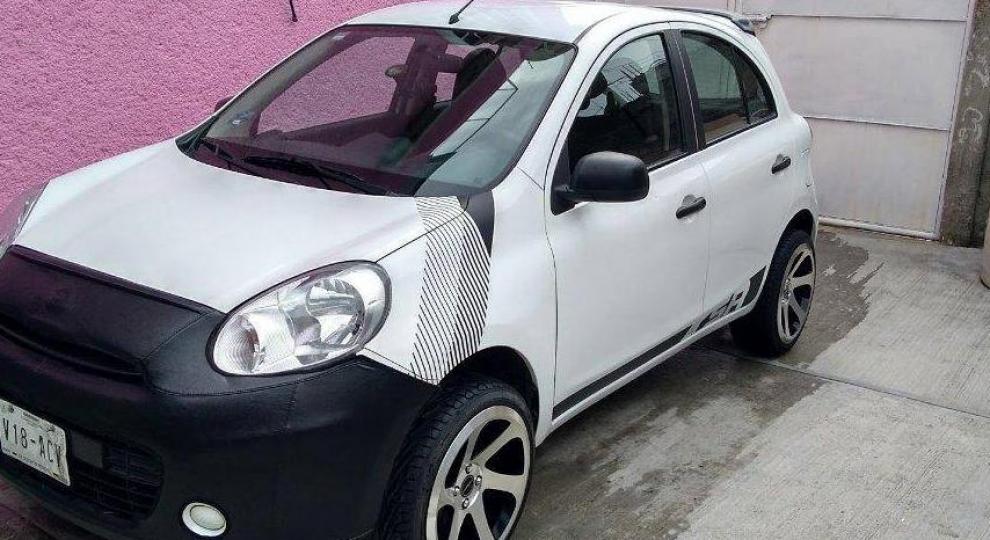 Nissan March 2016 Cuautitlan Izcalli