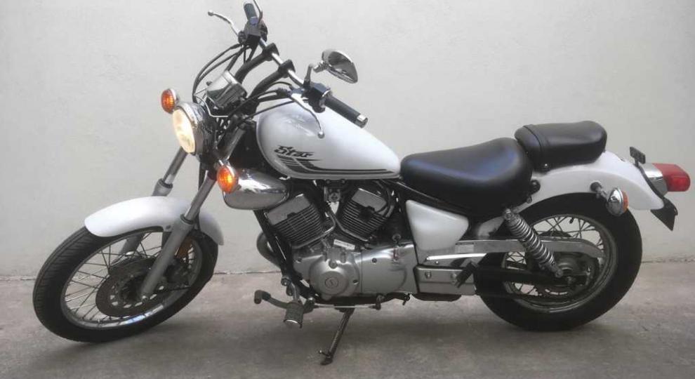 Yamaha V STAR 2016 Miguel Hidalgo