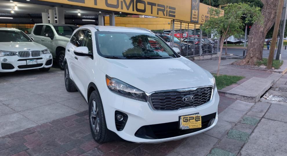 Kia Sorento EX 2019 Guadalajara