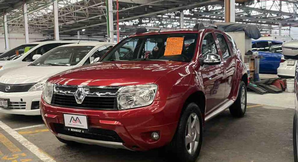 Renault Duster Dynamique 2014 Tlalnepantla
