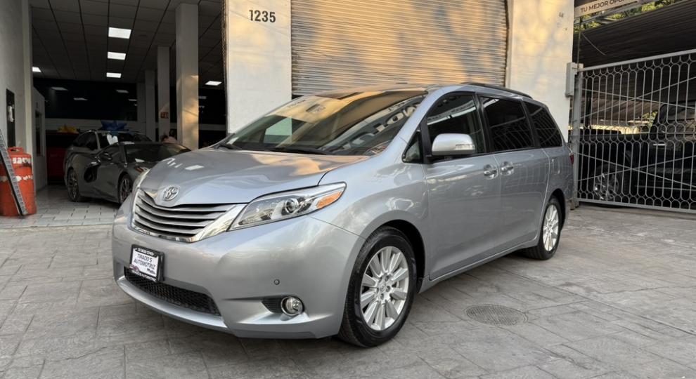 Toyota Sienna 2017 Guadalajara