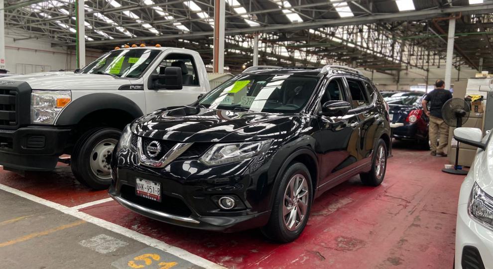 Nissan X-Trail 2017 Tlalnepantla