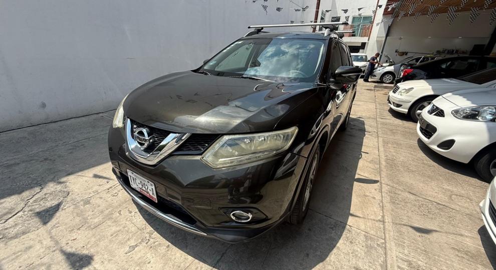 Nissan X-TRAIL Advance 7 Pas 2016 Puebla