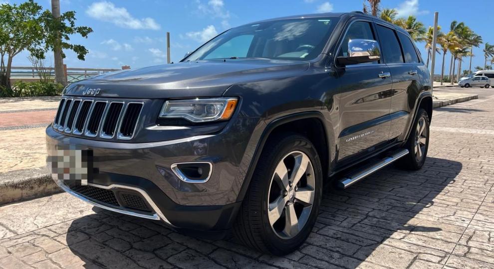 Jeep Grand Cherokee Limited 2015 Cancun