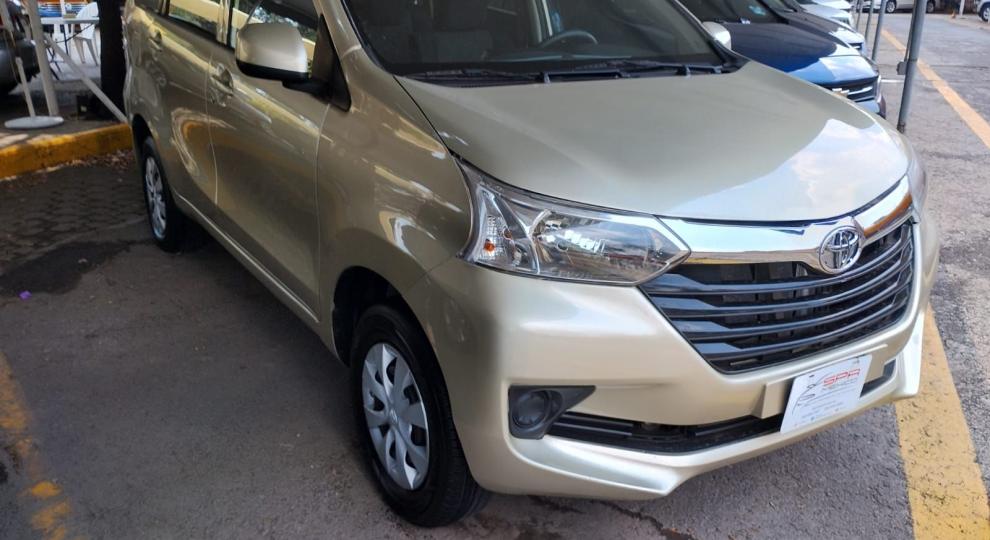 Toyota Avanza 2019 Benito Juárez