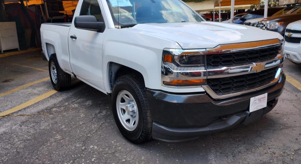 Chevrolet Silverado 2018 Benito Juárez