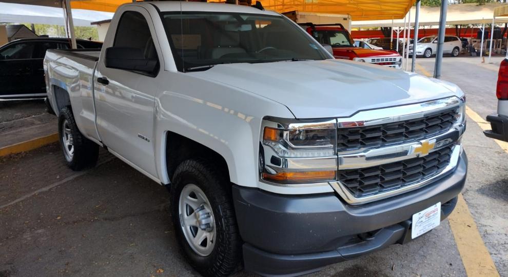Chevrolet Silverado 2018 Benito Juárez