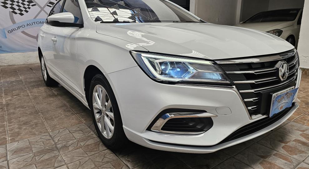 MG 5 Excite 2023 Coyoacán