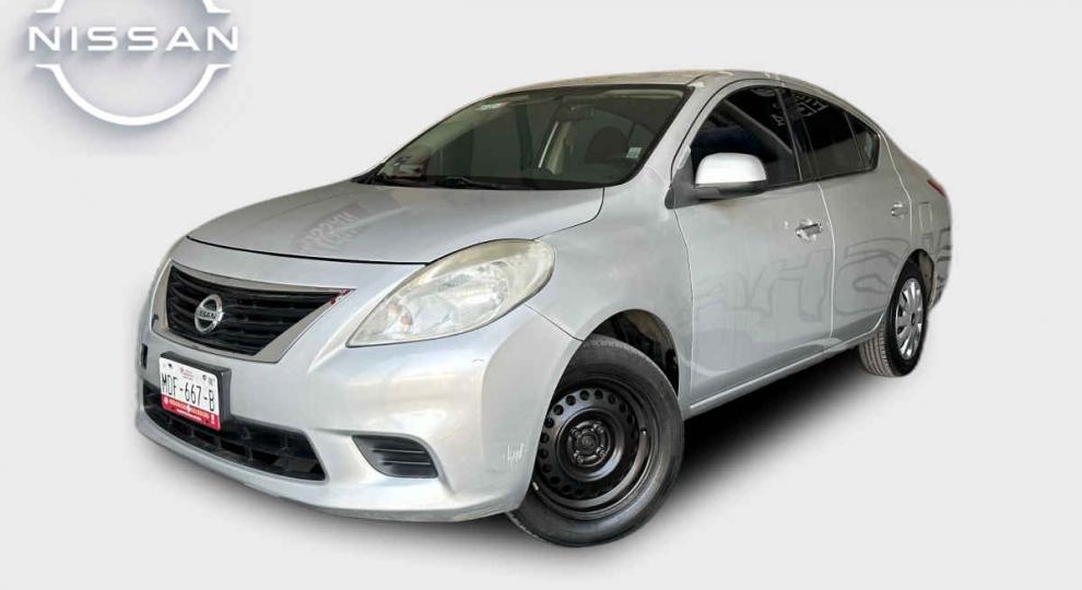 Nissan Versa 2014 Gustavo A. Madero