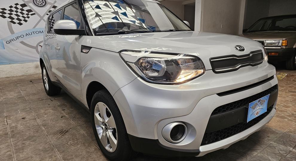 Kia Soul LX 2018 Coyoacán