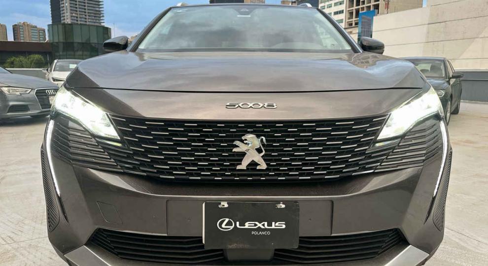 Peugeot 5008 2023 Miguel Hidalgo