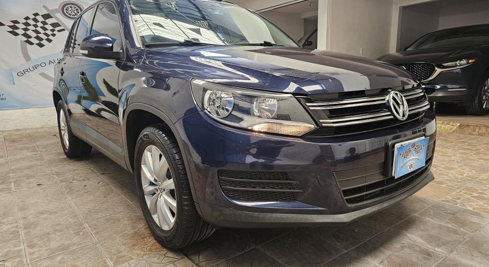 Volkswagen Tiguan Sport Style 2017 Coyoacán