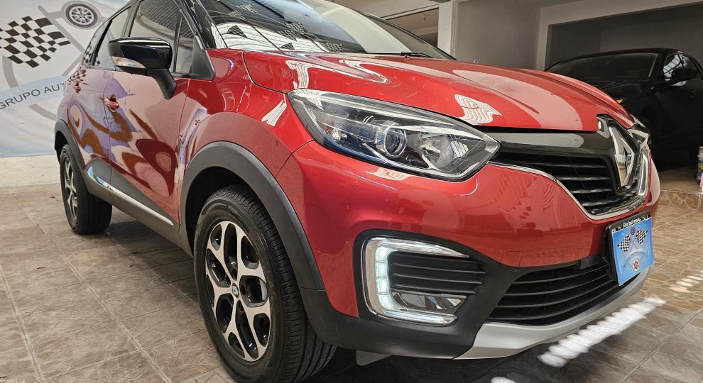 Renault Captur 2018 Coyoacán