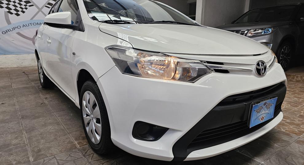 Toyota Yaris 2017 Coyoacán