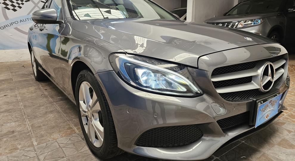 Mercedes Benz C 200 2017 Coyoacán