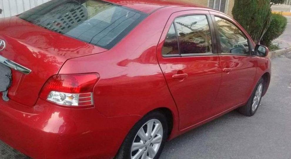 Toyota Yaris 2015 Cuauhtémoc